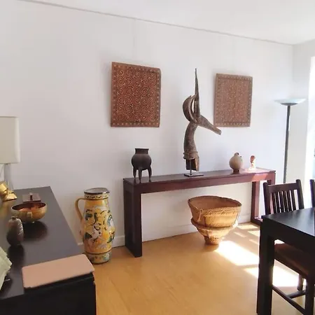 Daire Bright&artful Loft Typical Parisian Lifestyle Area *